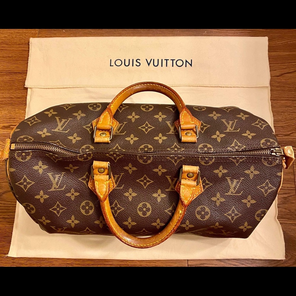 Sold* Louis Vuitton Speedy 35